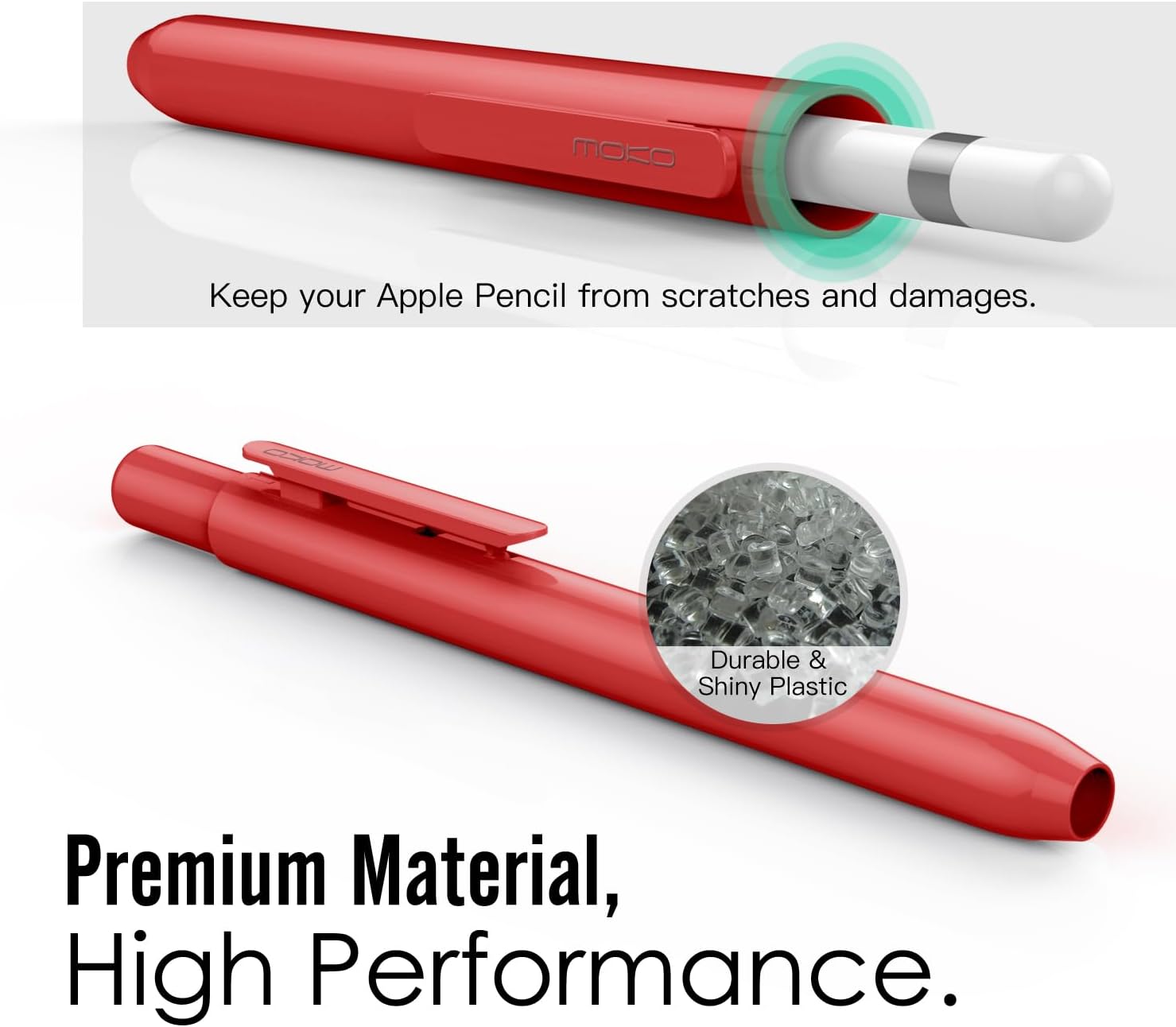 Tablet Pencil Accessories - Retractable Holder Case for Apple Pencil