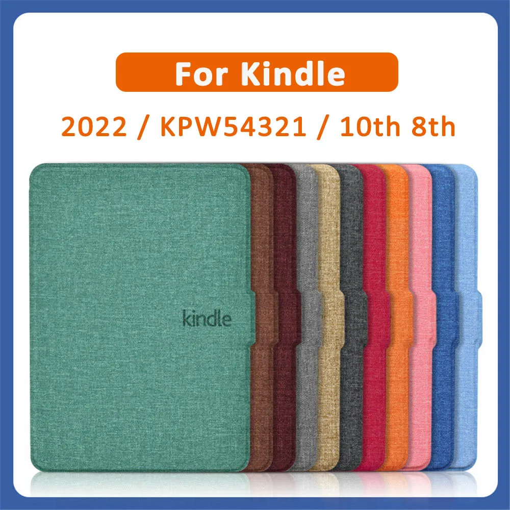 Kindle Tablet Accessories - Case for Kindle 2022 Paperwhite 5