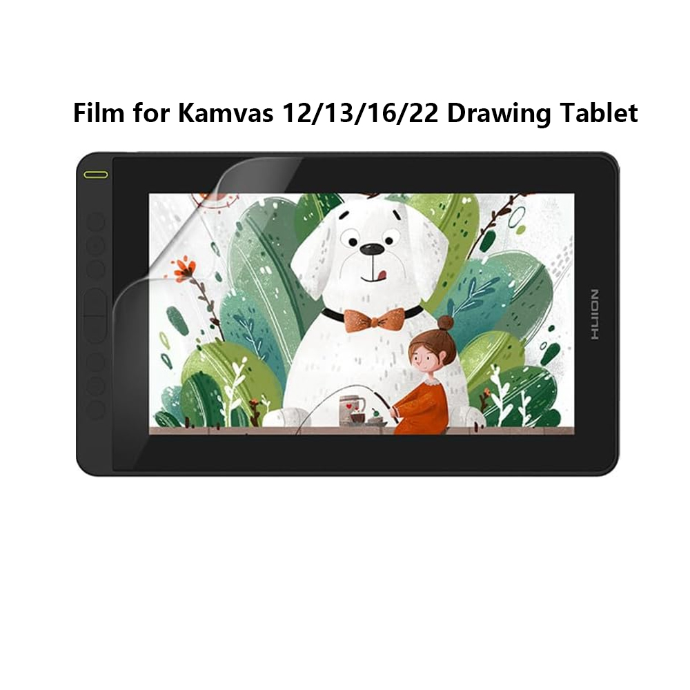 Wacom Tablet Accessories - Protector film compatible for Huion graphic