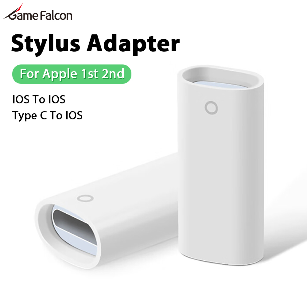Tablet Pencil Accessories - Connector Charger for Apple Touch Pens