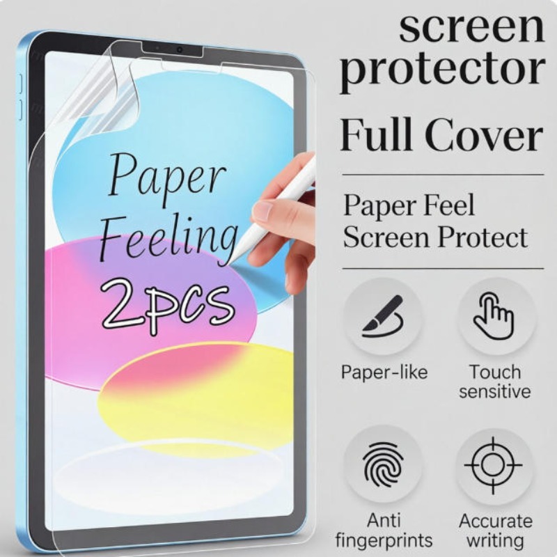 Paper Feel Screen Film - 2PCS Feel Paper Screen Protector Film