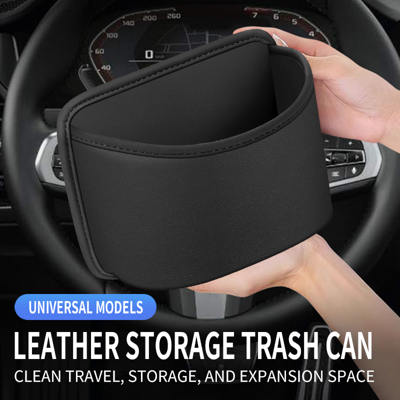 Tablet Car Accessories - Car door cup holder Leather Automotive