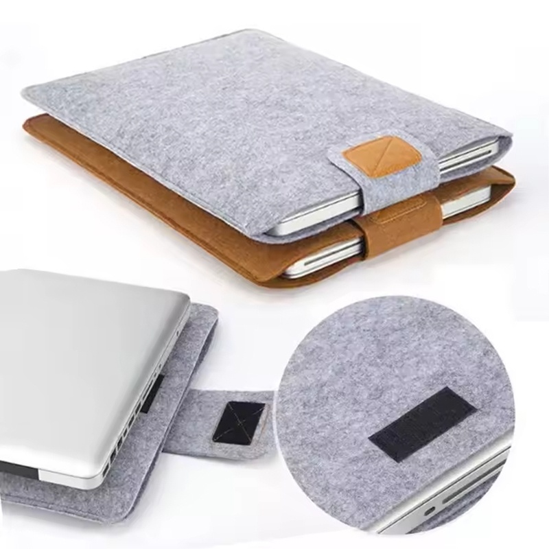 Boox Tablet Accessories - Portable Anti-Scratch Felt Bag Laptop Pouch