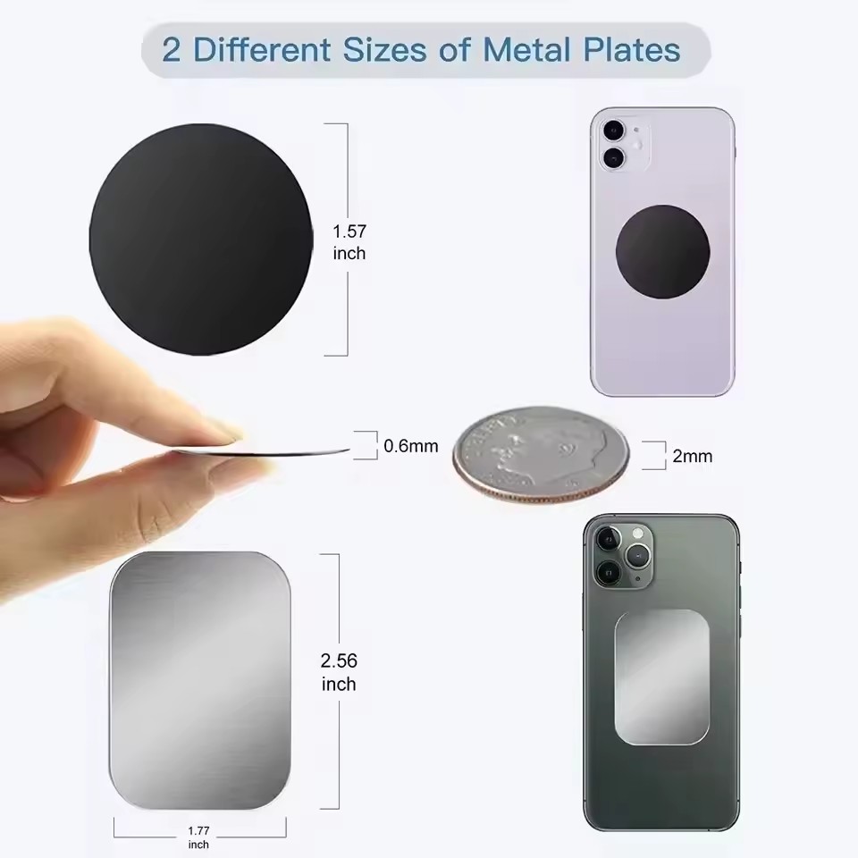 5/10pcs Magnetic Metal Plate D - đánh giá và giá Trimble Tablet Accessories