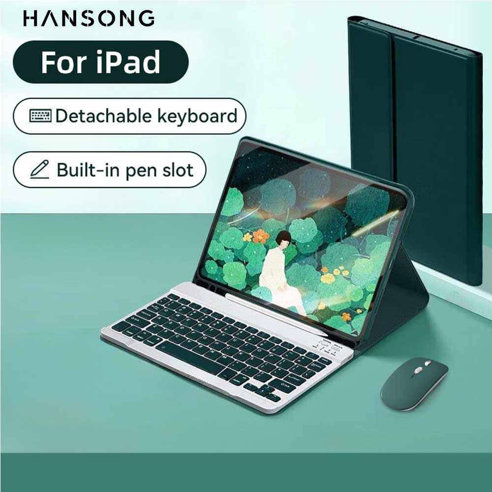 For iPad Keyboard Case For iPa - đánh giá và giá Redmi Tablet Accessories