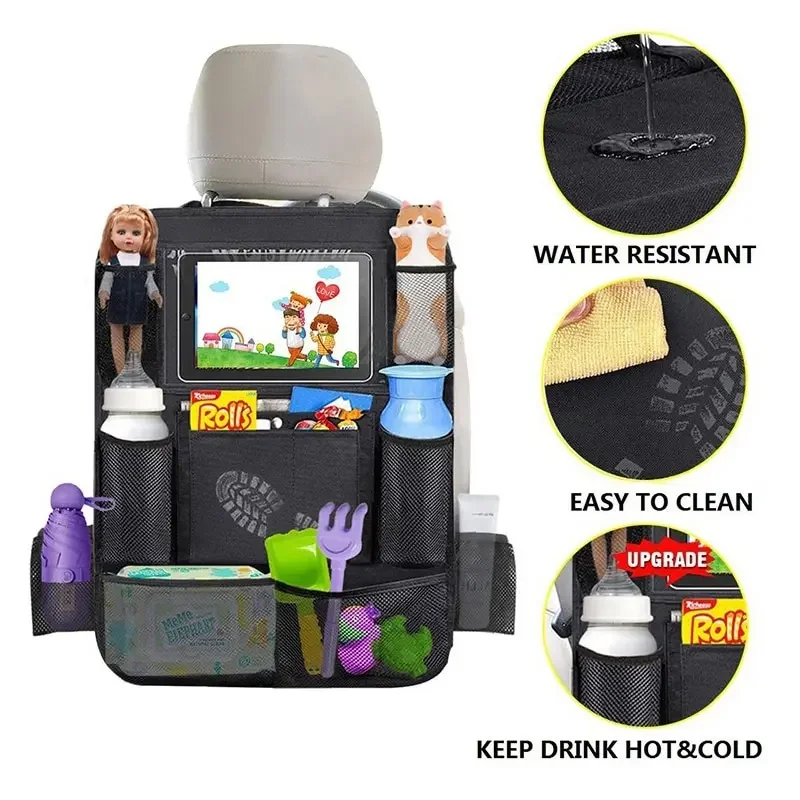 Car Seat Organizer Multifuncti - đánh giá và giá Tablet Accessories Bag
