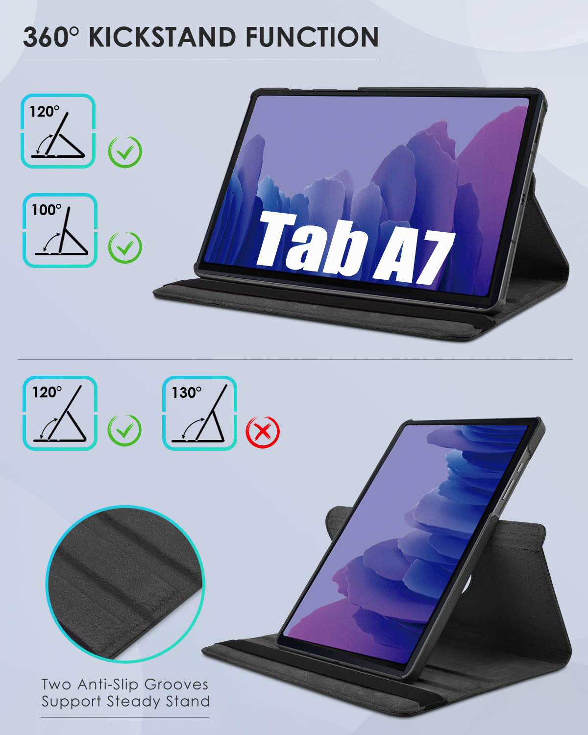 Rotating Case for Samsung Gala - đánh giá và giá Cheap Tablet Accessories