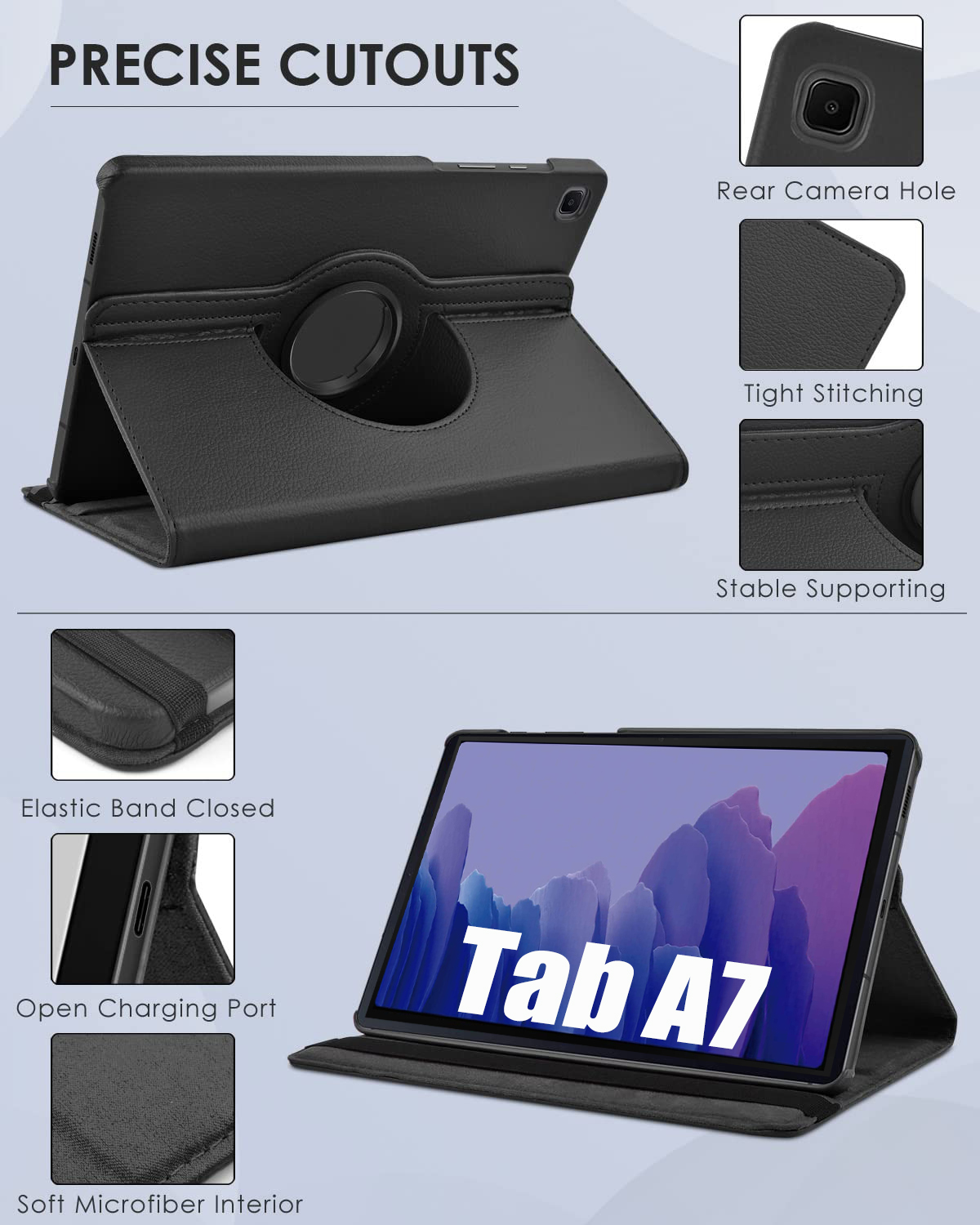 Rotating Case for Samsung Gala - đánh giá và giá Cheap Tablet Accessories