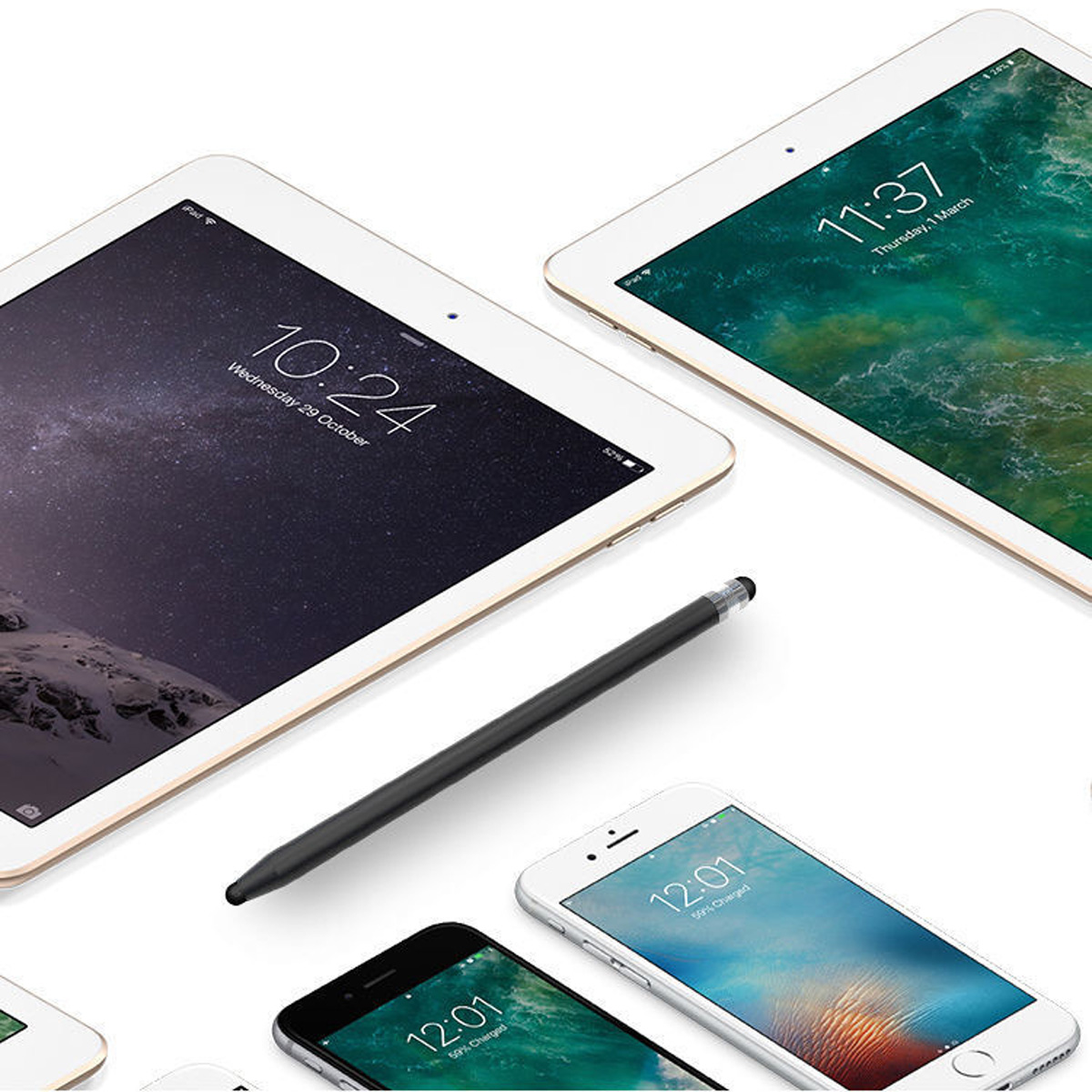 Stylus Pen for Touchscreens, S - đánh giá và giá Tablet Pencil Accessories