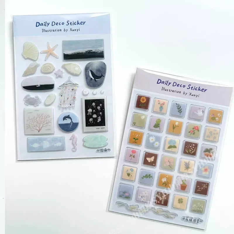 Cute Cartoon Ocean World 3D Je - đánh giá và giá Boox Tablet Accessories
