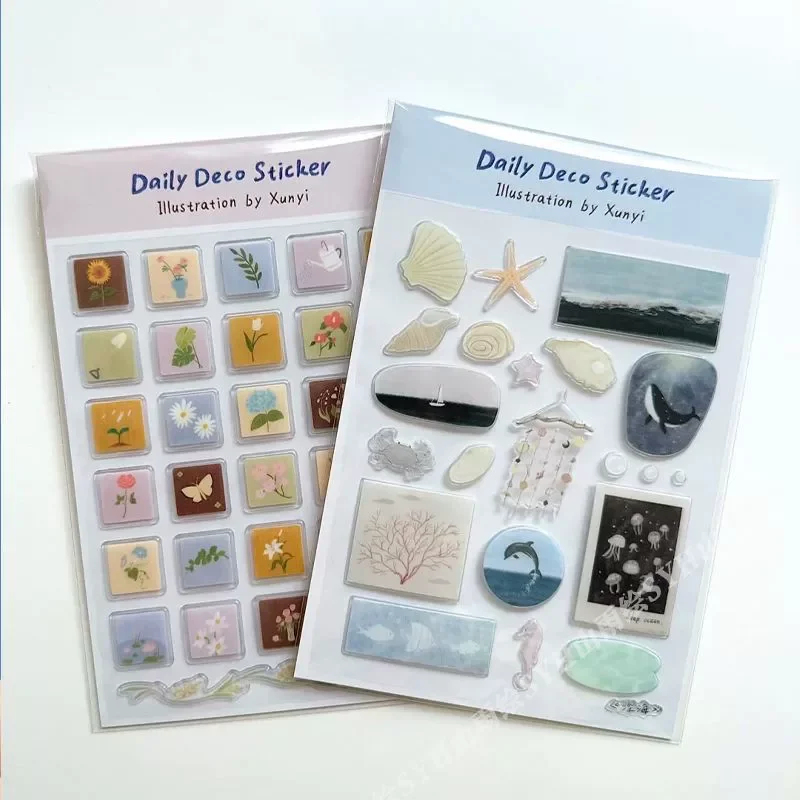 Cute Cartoon Ocean World 3D Je - đánh giá và giá Boox Tablet Accessories