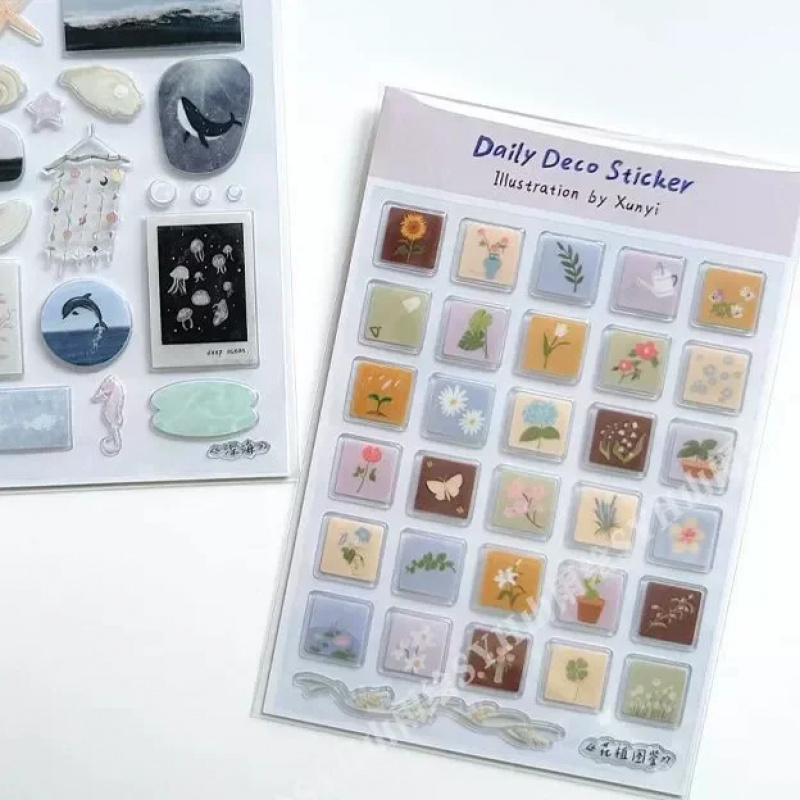 Cute Cartoon Ocean World 3D Je - đánh giá và giá Boox Tablet Accessories