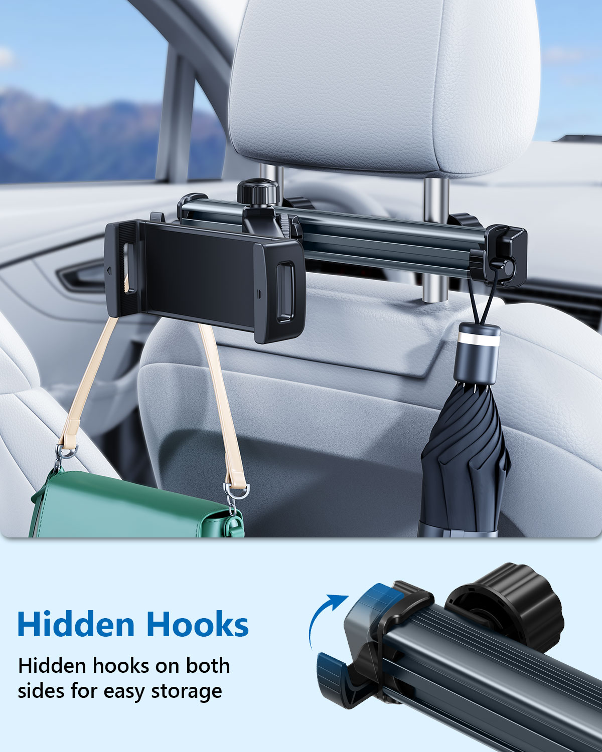 Hipacool Car Tablet Holder Sta - đánh giá và giá Trimble Tablet Accessories