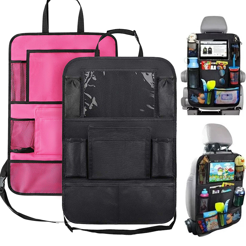 1pc Car Backseat Organizer wit - đánh giá và giá Tablet Accessories Bag