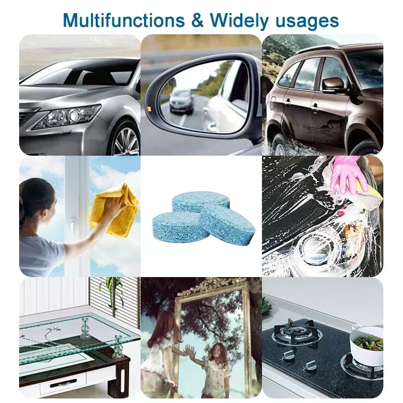 2/100PCS Car Windshield Cleane - đánh giá và giá Tablet Car Accessories