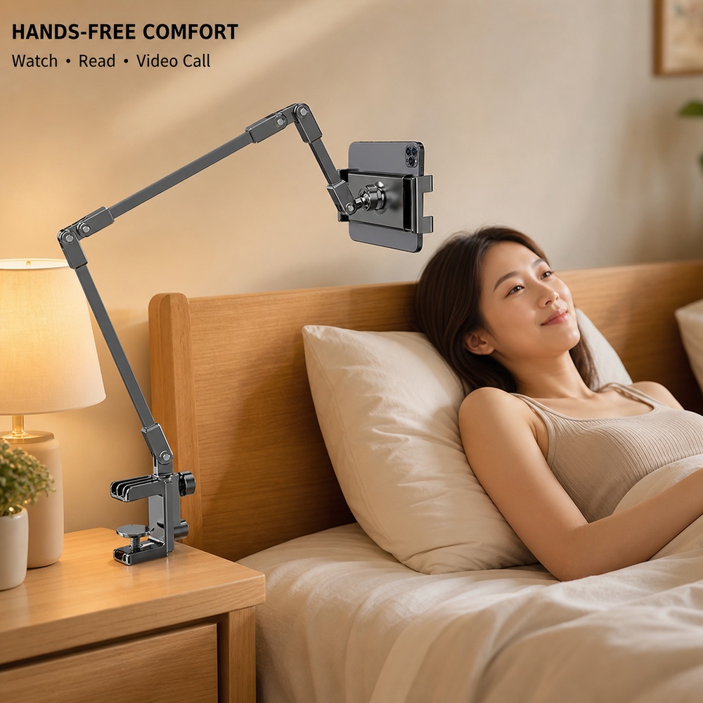 Adjustable Bed Phone Holder St - đánh giá và giá Trimble Tablet Accessories