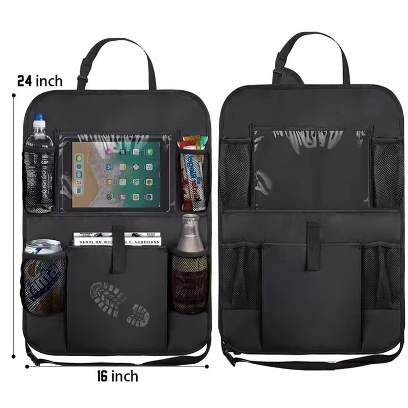 Car Seat Organizer Multifuncti - đánh giá và giá Tablet Accessories Bag