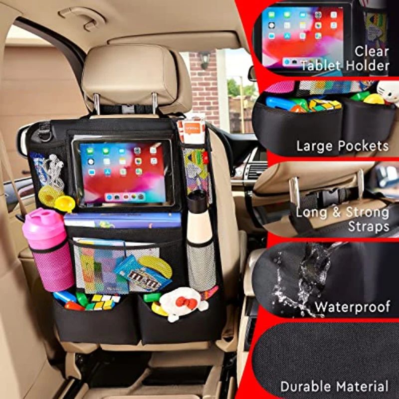 Car Seat Organizer Multifuncti - đánh giá và giá Tablet Accessories Bag
