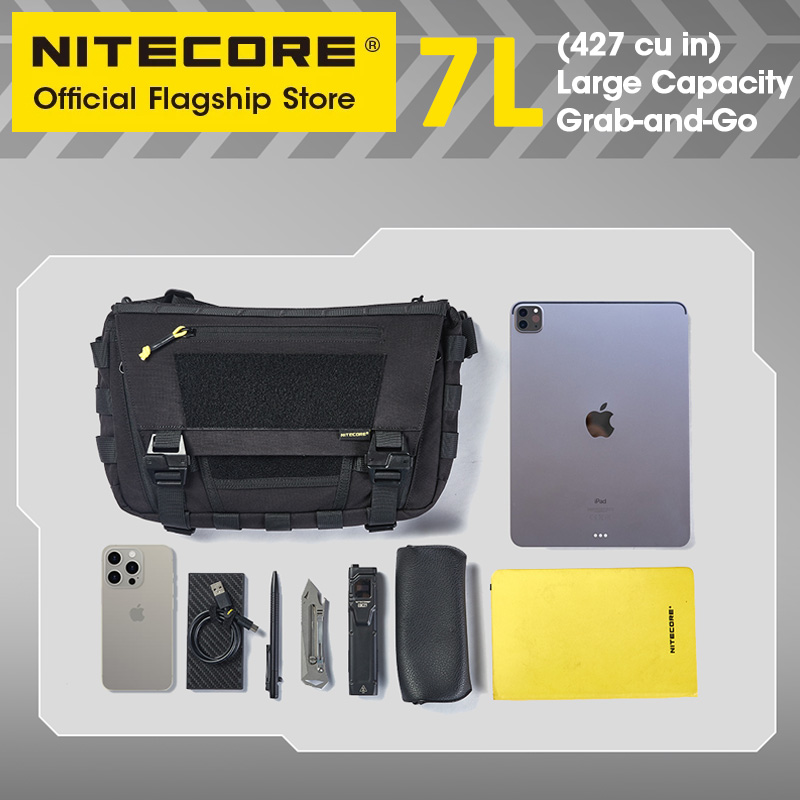 NITECORE SLB06 Commuting Cross - đánh giá và giá Tablet Accessories Bag