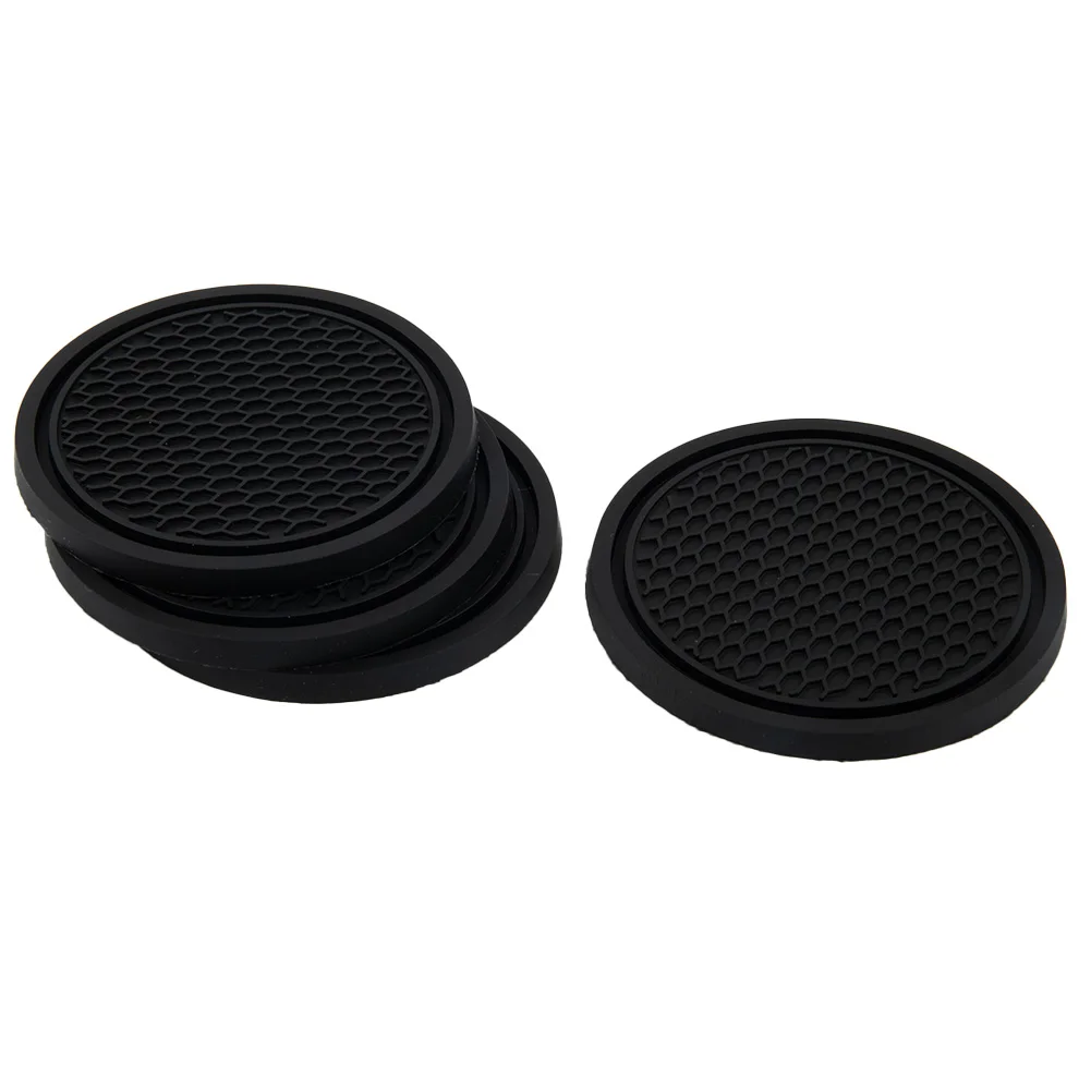 4pcs Car Coaster Non-Slip Sili - đánh giá và giá Tablet Car Accessories