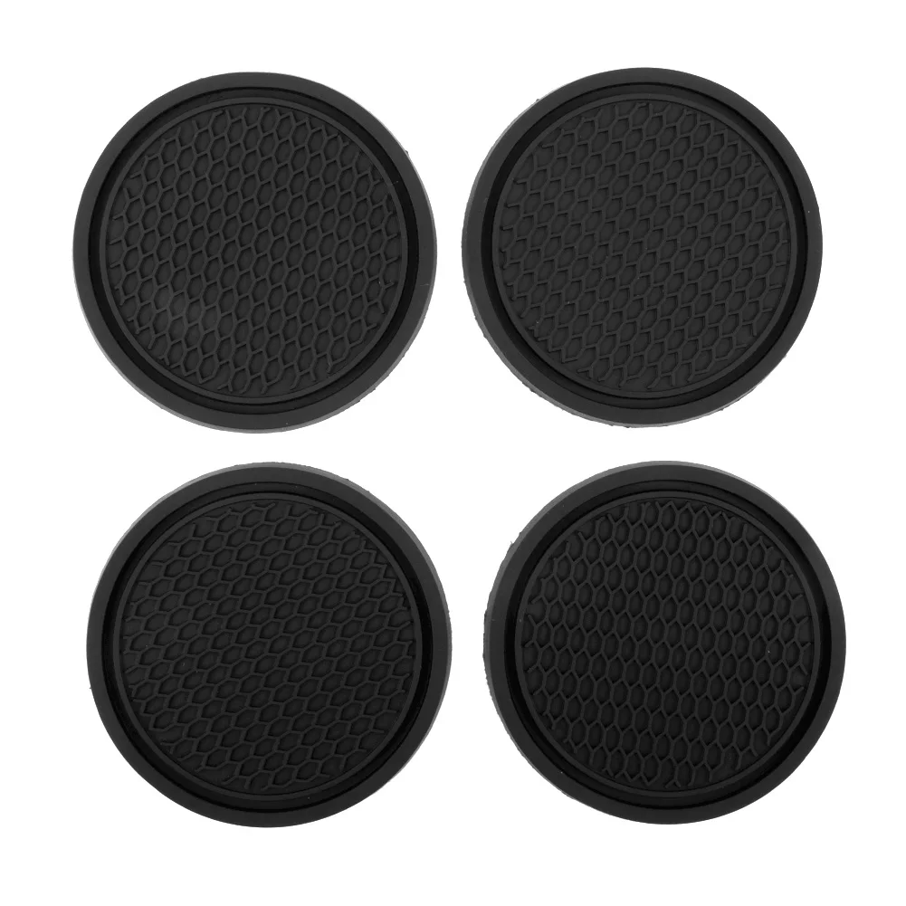 4pcs Car Coaster Non-Slip Sili - đánh giá và giá Tablet Car Accessories