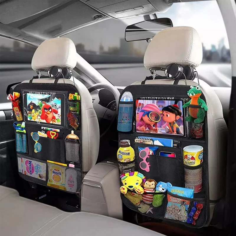 Car Backseat Organizer with To - đánh giá và giá Tablet Accessories Bag