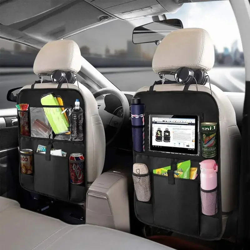 Car Backseat Organizer with To - đánh giá và giá Tablet Accessories Bag