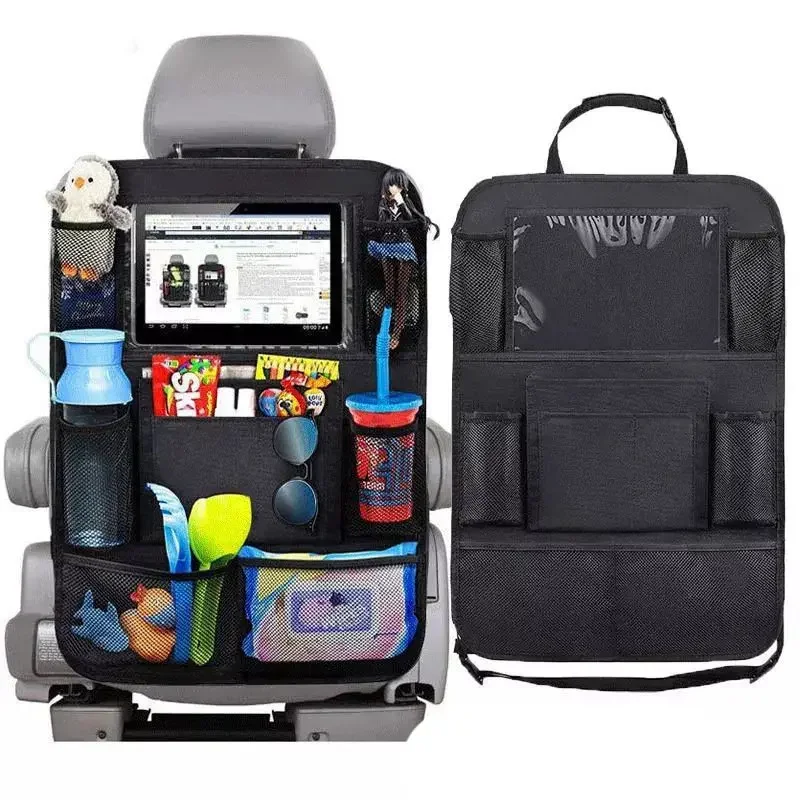 Car Backseat Organizer with To - đánh giá và giá Tablet Accessories Bag