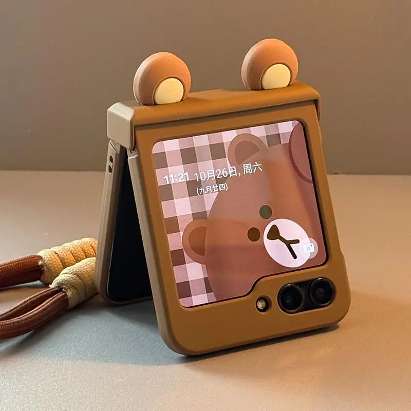 Cute Ears Hand Strap Hinge Cas - đánh giá và giá Motorola Tablet Accessories