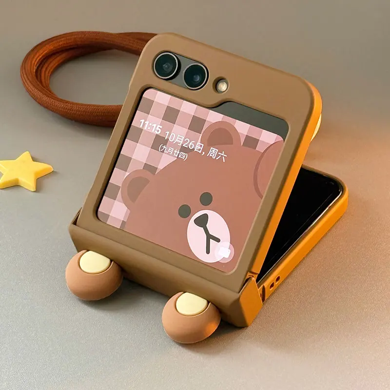 Cute Ears Hand Strap Hinge Cas - đánh giá và giá Motorola Tablet Accessories