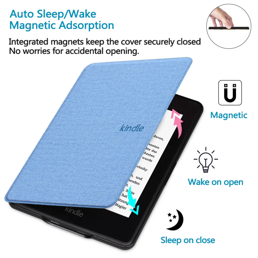 Case for Kindle 2022 Paperwhit - đánh giá và giá Kindle Tablet Accessories