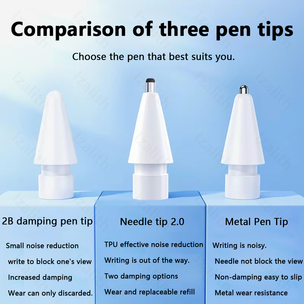 Pencil Tips For Apple Pencil 1 - đánh giá và giá Tablet Pencil Accessories