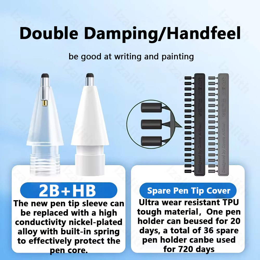 Pencil Tips For Apple Pencil 1 - đánh giá và giá Tablet Pencil Accessories