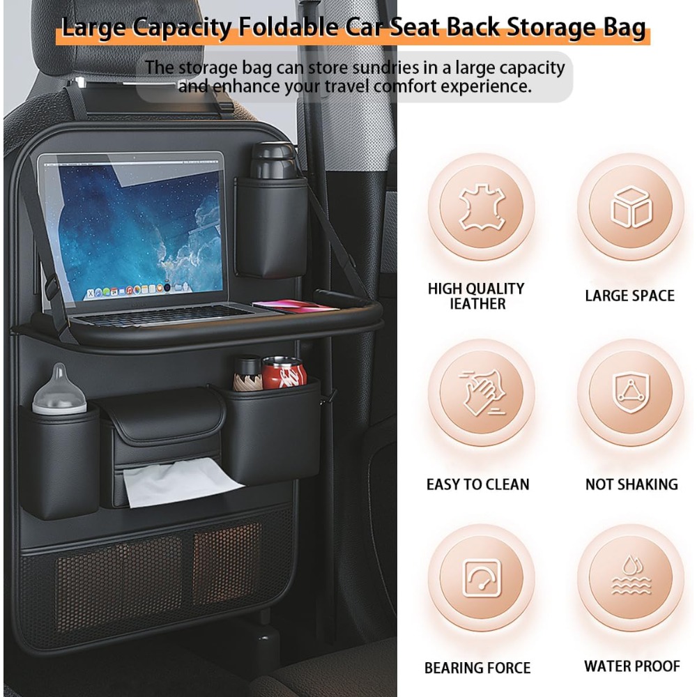 Friendly Rear Seat Organizer P - đánh giá và giá Tablet Accessories Bag