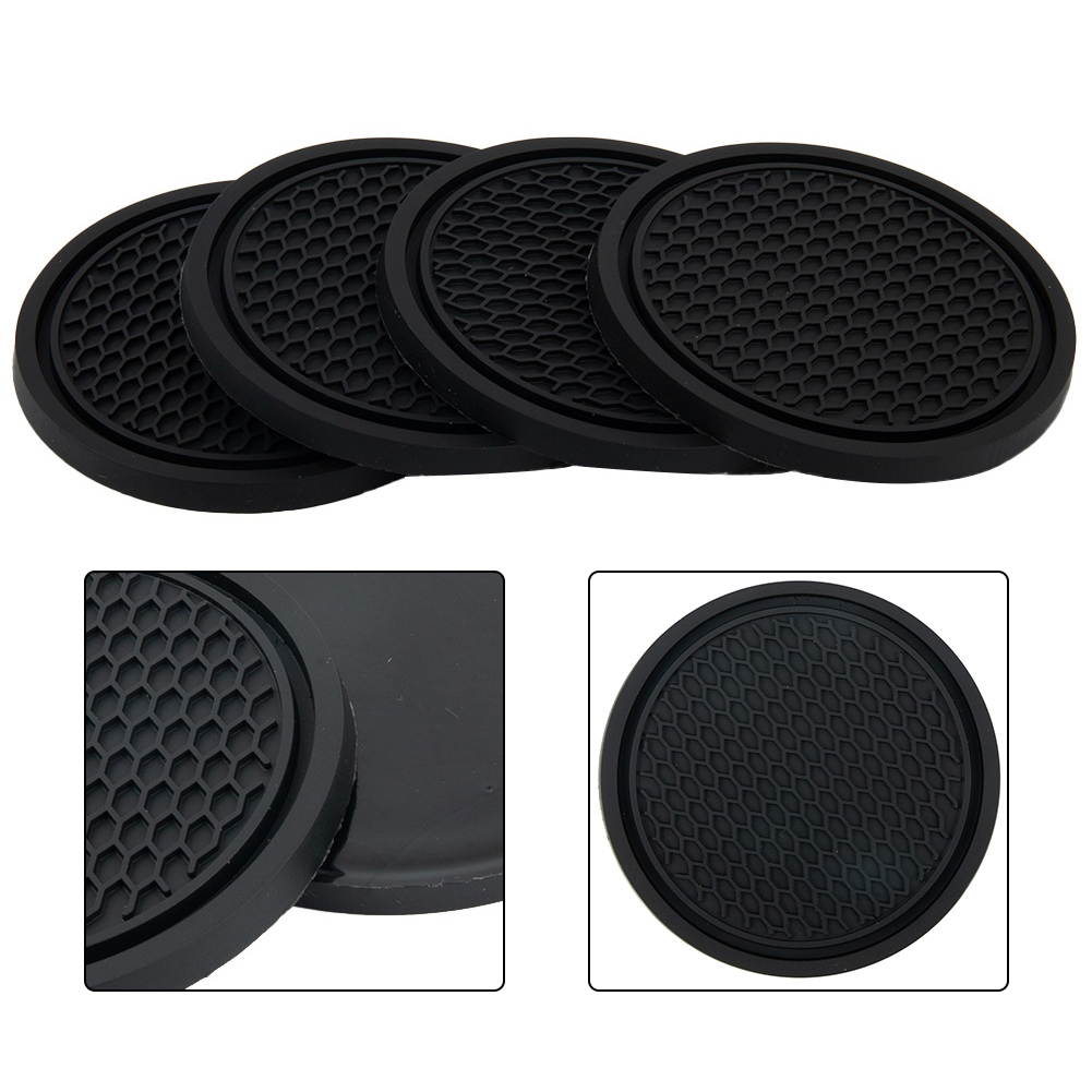 4 Pcs Black Car Auto Cup Holde - đánh giá và giá Tablet Car Accessories
