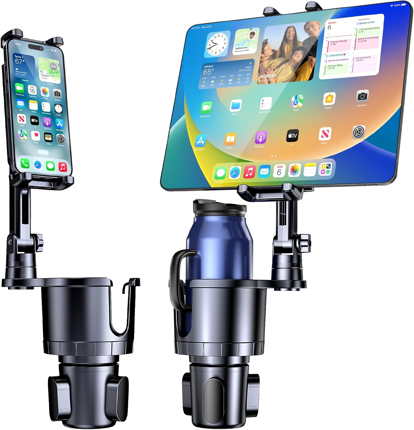 Cup Holder Phone Tablet Mount, - đánh giá và giá Trimble Tablet Accessories