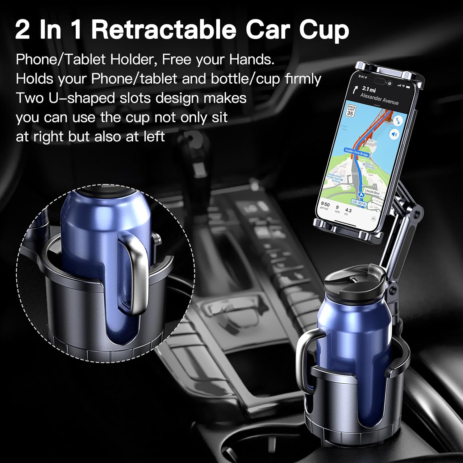 Cup Holder Phone Tablet Mount, - đánh giá và giá Trimble Tablet Accessories