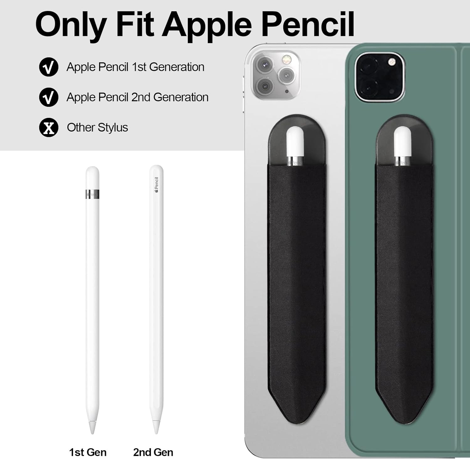 Adhesive Stylus Pen Holder Sle - đánh giá và giá Tablet Accessories Bag