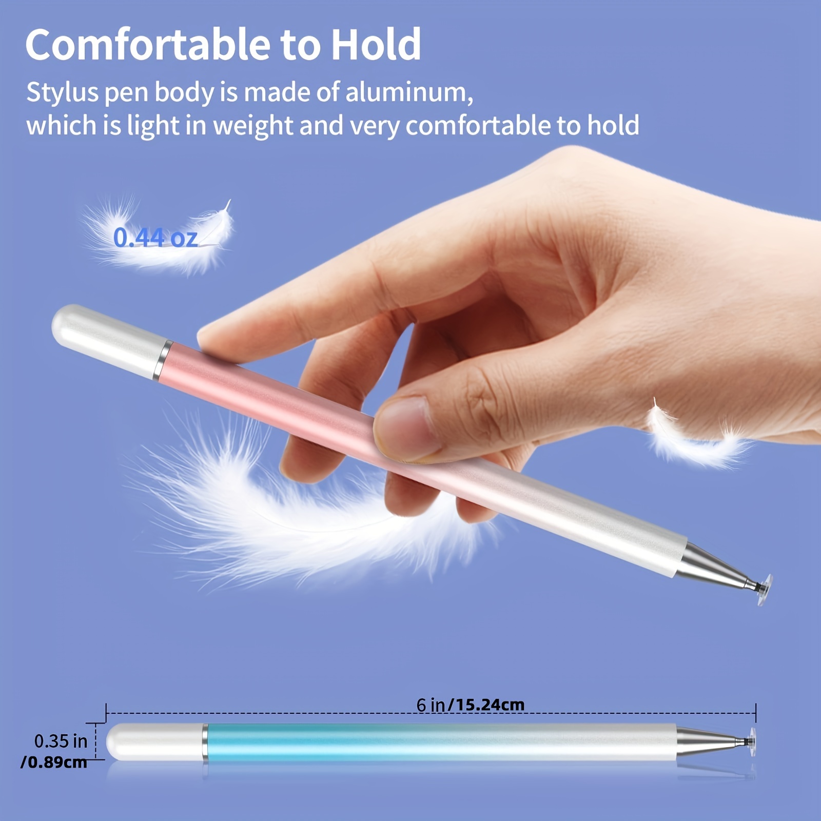 2 in 1 Universal Stylus Pen fo - đánh giá và giá Cheap Tablet Accessories