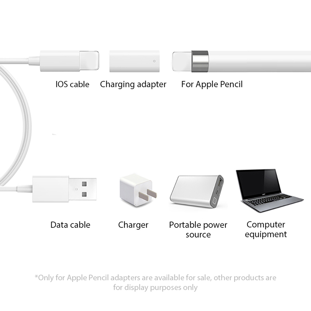 Connector Charger for Apple To - đánh giá và giá Tablet Pencil Accessories