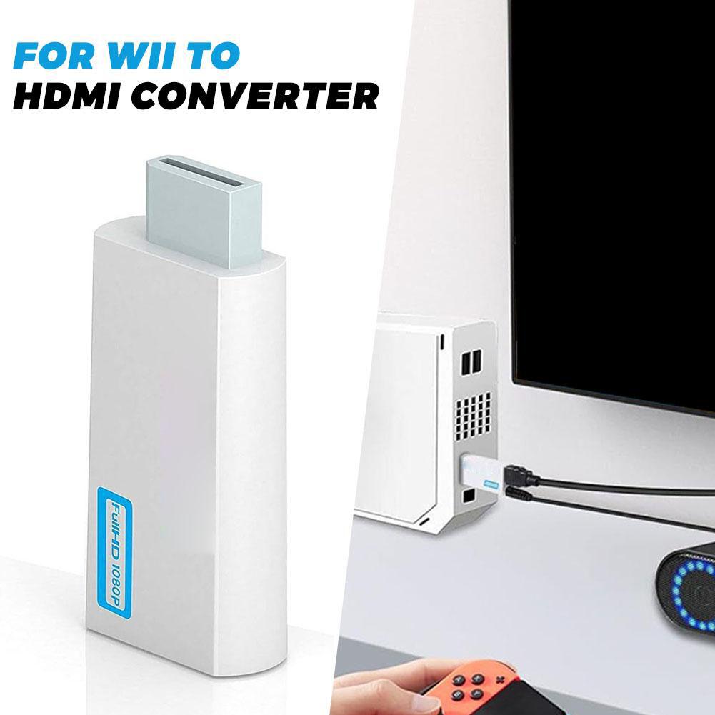 Full HD 1080P WII to HDMI 3.5m - đánh giá và giá Hdmi Adapter Tablet