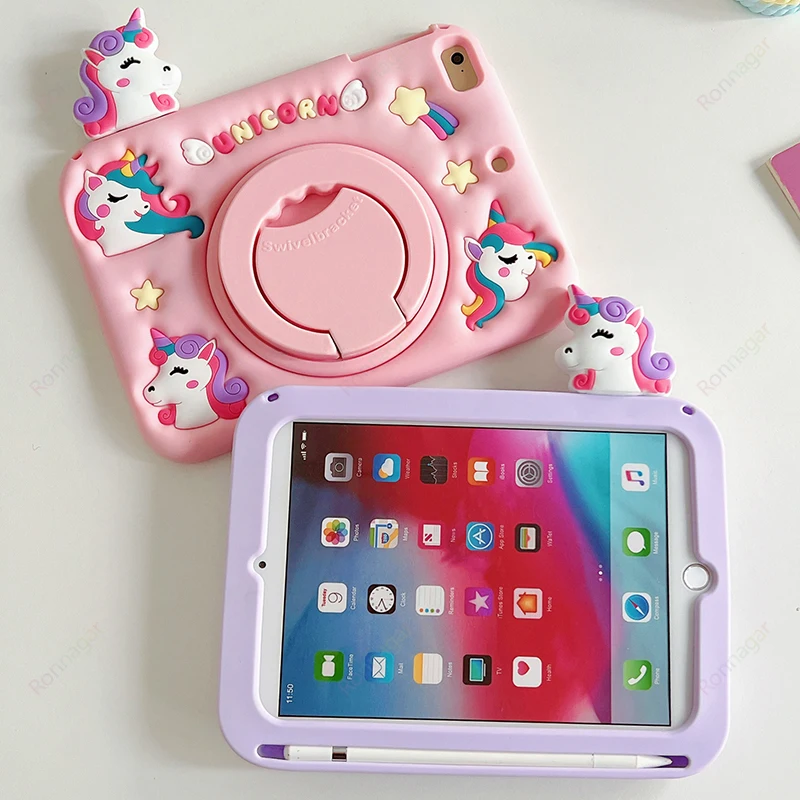 Cartoon Pony Tablet Case for X - đánh giá và giá Redmi Tablet Accessories