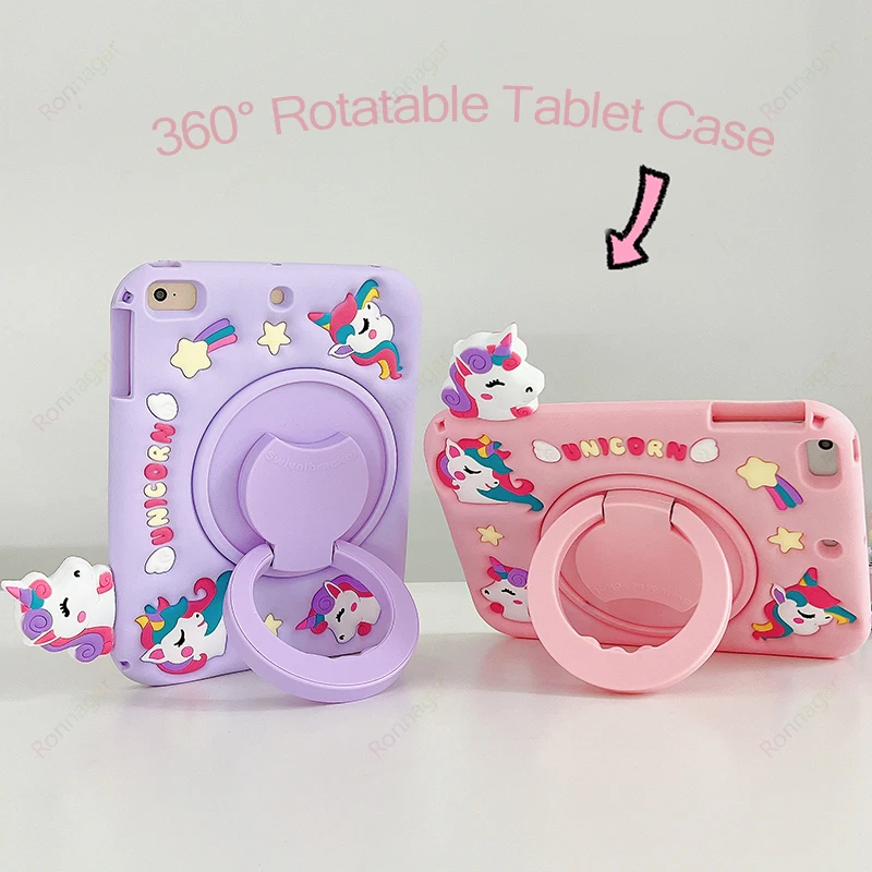 Cartoon Pony Tablet Case for X - đánh giá và giá Redmi Tablet Accessories