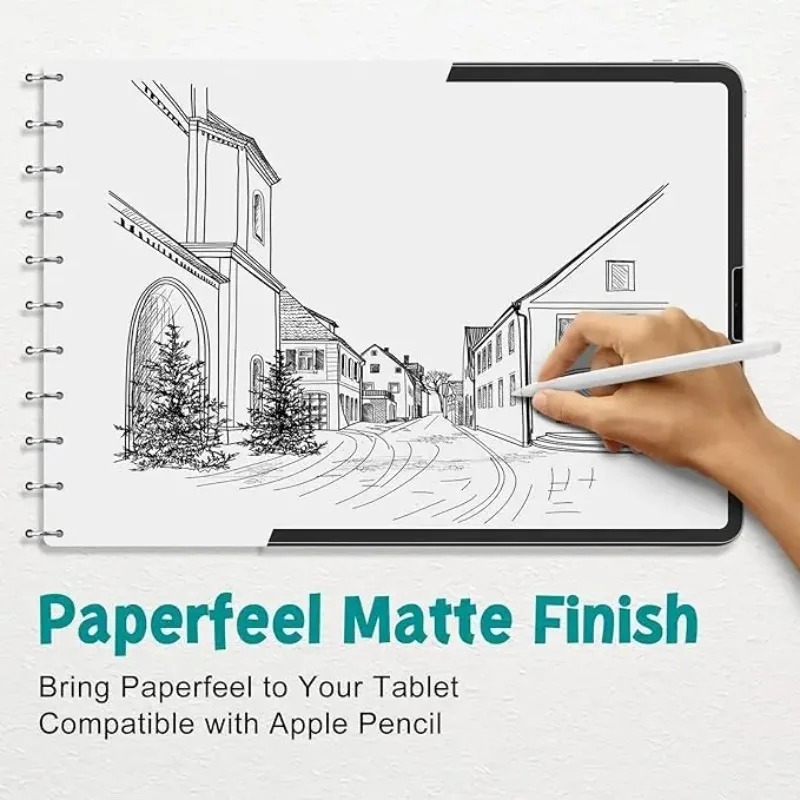 2PCS Feel Paper Screen Protect - đánh giá và giá Paper Feel Screen Film