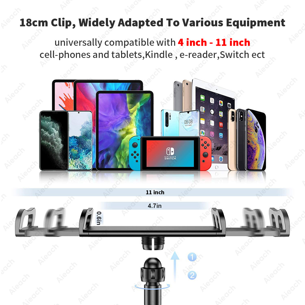 Gooseneck Tablet Mount Holder  - đánh giá và giá Cheap Tablet Accessories