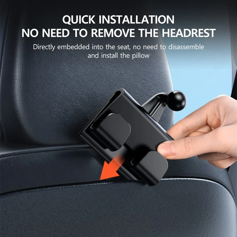 Car Headrest Mount Holder for  - đánh giá và giá Tablet Accessories Bag