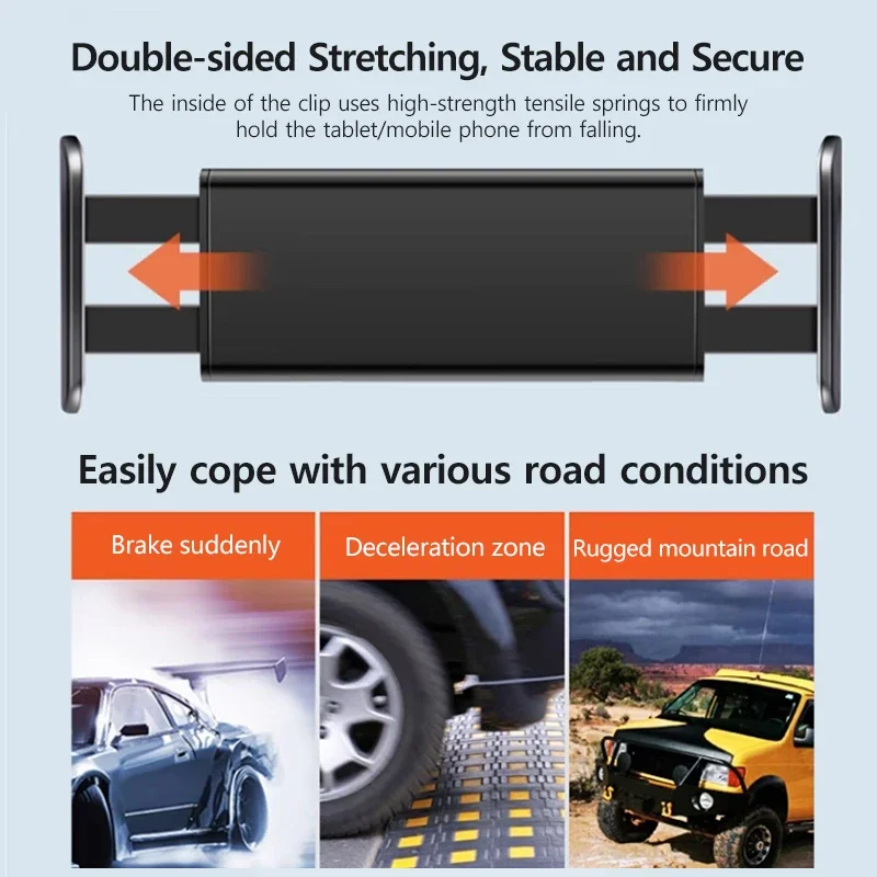 Car Headrest Mount Holder for  - đánh giá và giá Tablet Accessories Bag