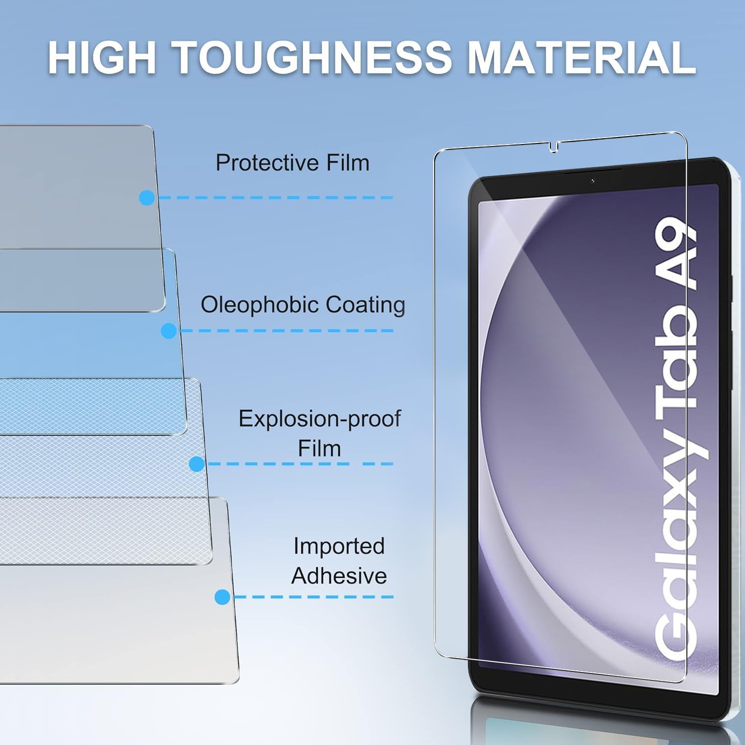 For Samsung Galaxy Tab A9 SM-X - đánh giá và giá Cheap Tablet Accessories
