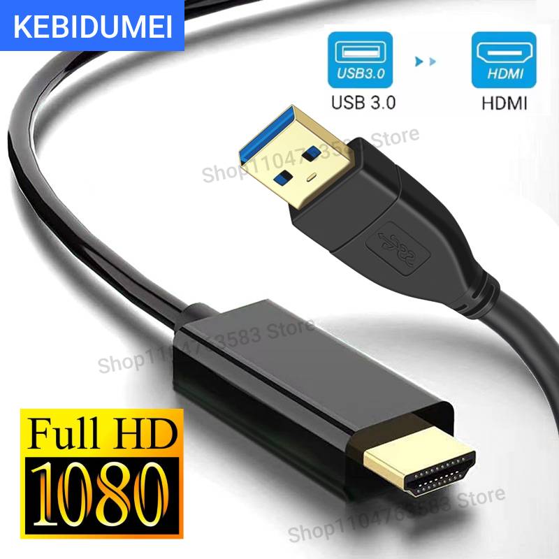 1.8M USB 3.0 To HDMI-compatibl - đánh giá và giá Hdmi Adapter Tablet