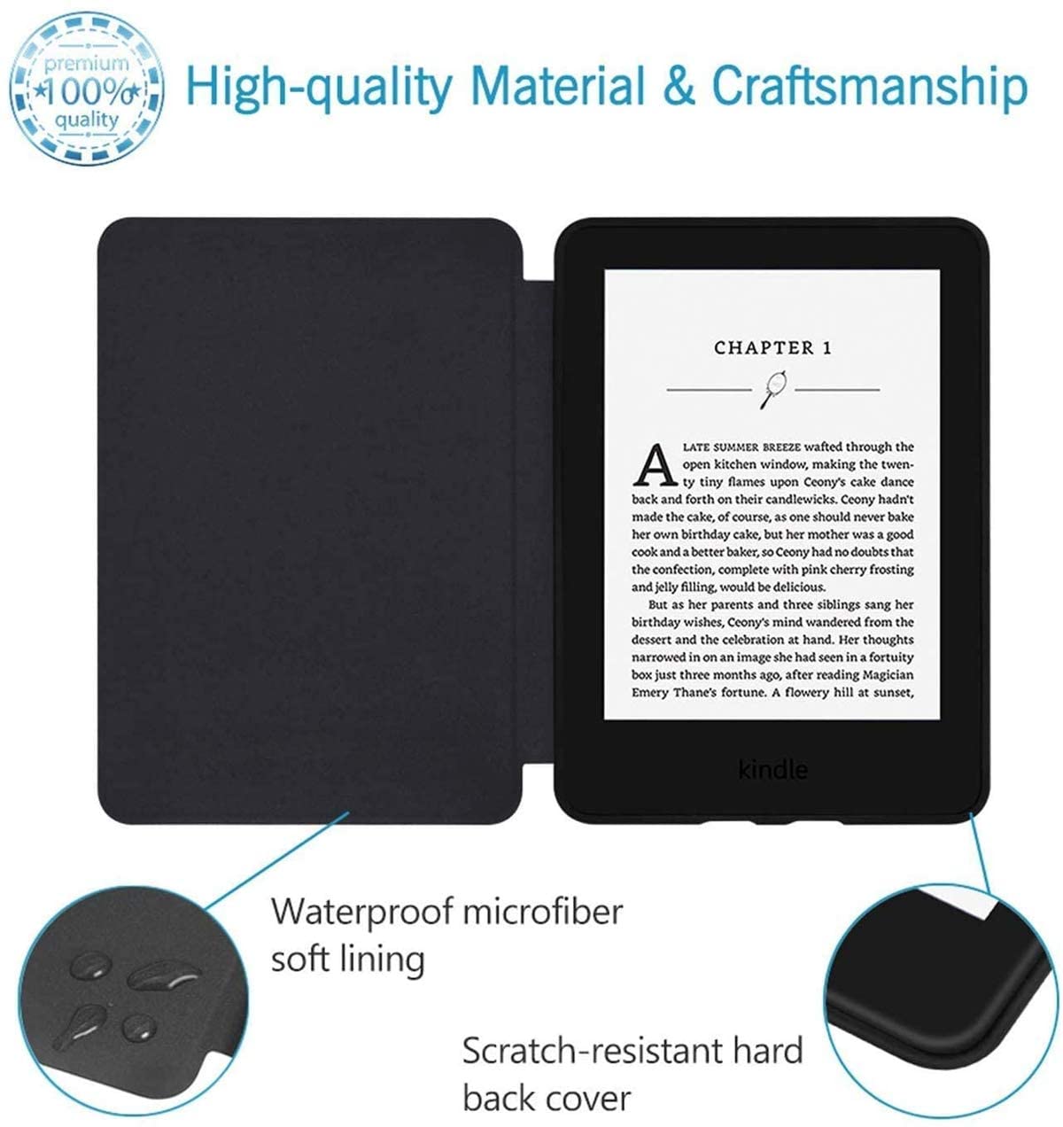 Dành Cho Máy Đọc Sách Kindle P - đánh giá và giá Kindle Tablet Accessories